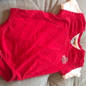 Ohio state onsie